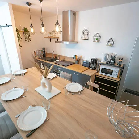 Apartment The Savannah House Centre Marmande